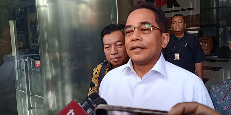Enggan Komentari Dugaan Korupsi di DPR, Indra Iskandar: Tanya Penyidik