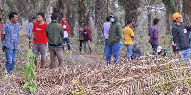 Polres OKI Rutin Gelar Patroli Dialogis Cegah Konflik Agraria