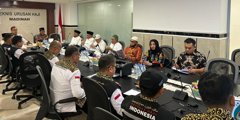 Sambangi Madinah, DPD Cek Kesiapan Petugas Kesehatan Haji