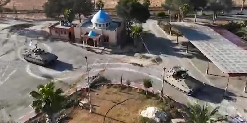 Israel Lancarkan Serangan Darat di Jalur Penyeberangan Rafah