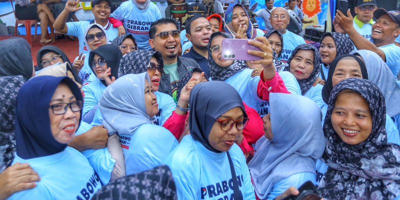 Wahyu Dewanto Gelar Tasyakuran Kemenangan Prabowo-Gibran