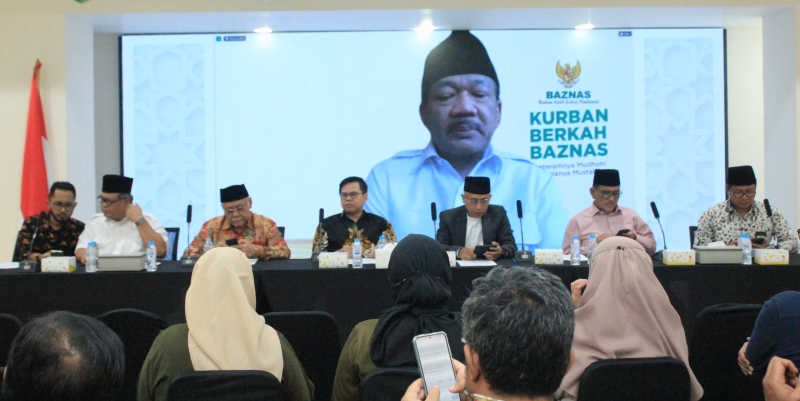 Baznas Targetkan Pekurban di Indonesia Tembus 4.069.000
