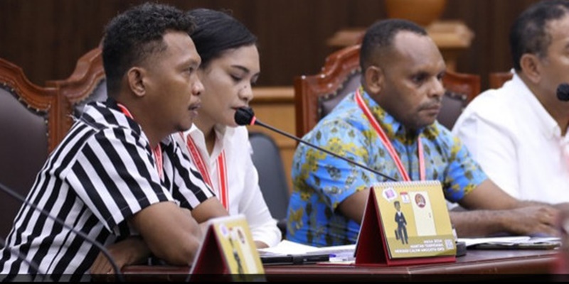 Saksi PDIP Beberkan Penggelembungan Suara PAN di Papua Selatan