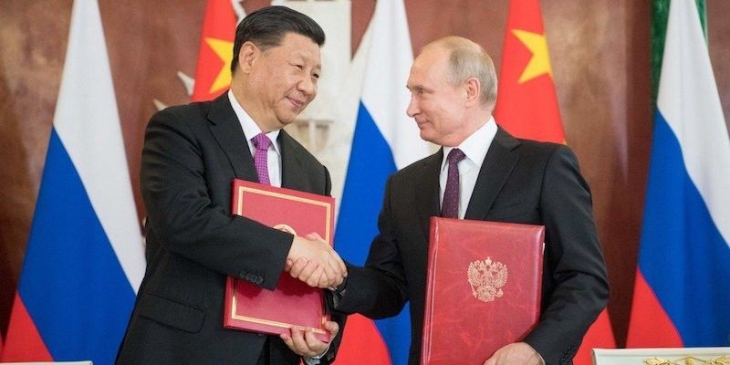 Baru Dilantik, Putin Bersiap Temui Xi Jinping di China