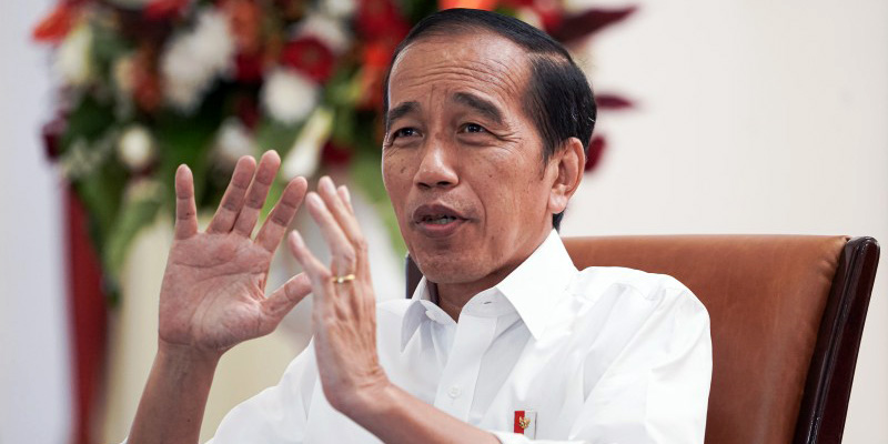 Jokowi Ketar-ketir Kurs Dolar AS Lewati Rp16 Ribu