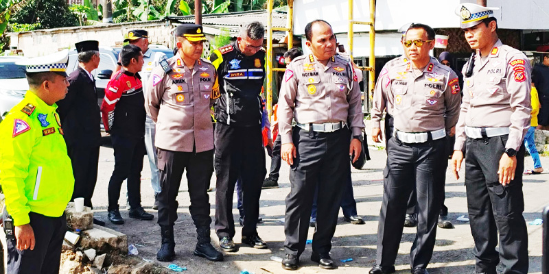 Musibah SMK Lingga Kencana, Polisi Tak Temukan Bekas Rem