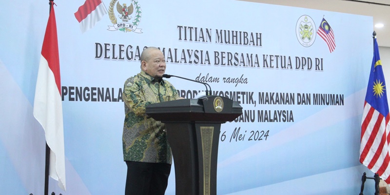 Konektivitas Ekonomi Indonesia dan Malaysia Perlu Diperluas