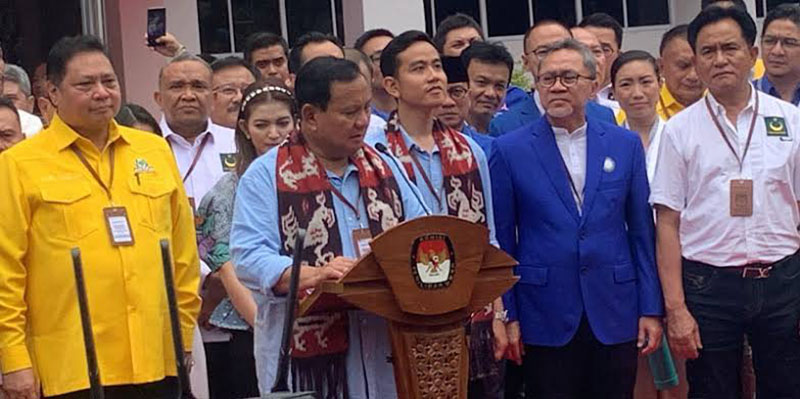 Prabowo Bisa Kuasai 5 Provinsi Ini jika Pertahankan Koalisi Pilpres