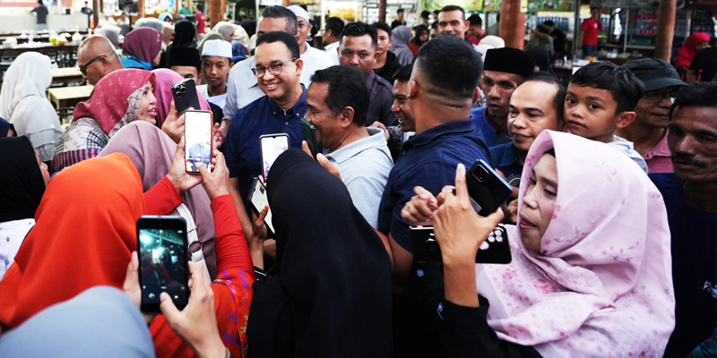 Anies Bangga Gerakan Perubahan di Aceh