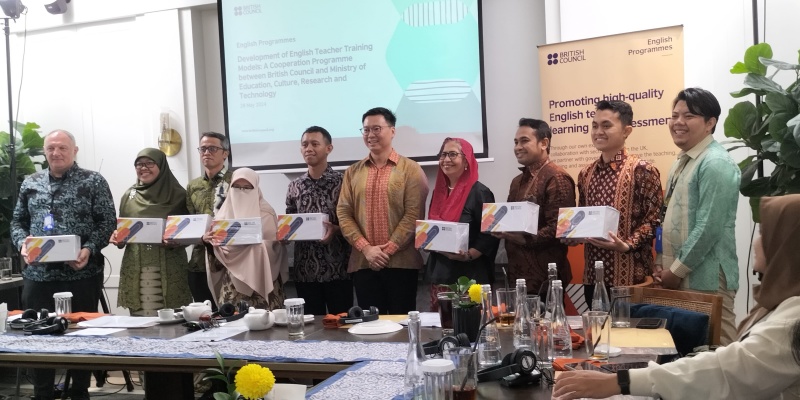 British Council Latih 490 Guru Bahasa Inggris di Indonesia