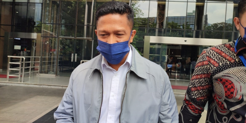 Mantan Ketua Gerindra Malut Muhaimin Syarif Dicekal