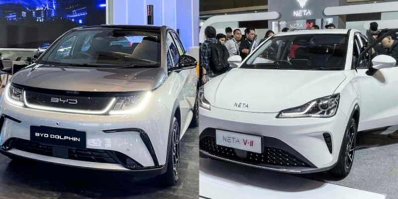 Produsen Mobil Tiongkok BYD dan Neta Auto Siap Lawan Dominasi Jepang di Indonesia