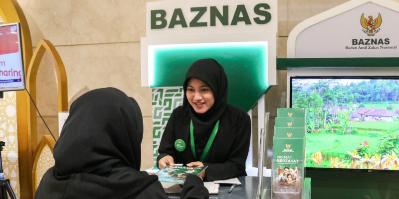Baznas Kumpulkan ZIS-DSKL Rpp447,9 Miliar selama Ramadan