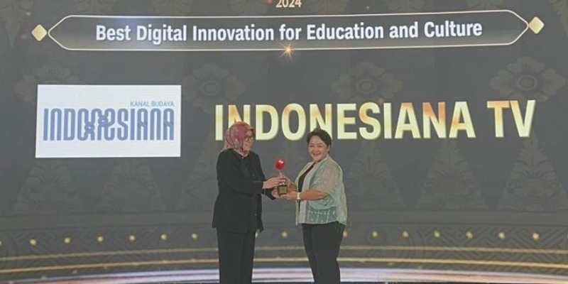 Kanal TV Kemendikbud Raih <i>Award</i> Berkat Konsistensi Tayangan Edukasi