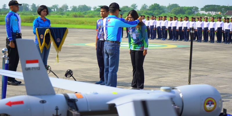 Kejuaraan Drone Race dan Archery Digelar TNI AL di Puspenerbal