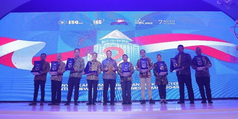 ESQ Peringati Milad ke-24 dengan Berikan Penghargaan Corporate Culture Awards