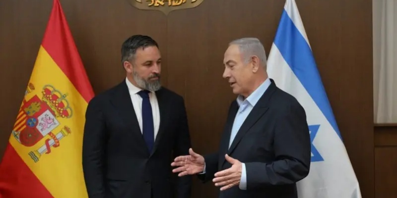 Oposisi Spanyol Dikecam karena Kunjungi Netanyahu di Israel