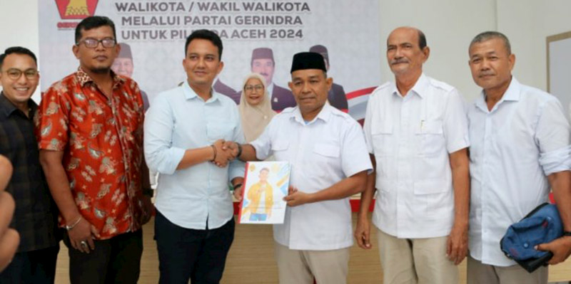 Wakil Ketua Golkar Aceh Berharap Dapat Dukungan Gerindra
