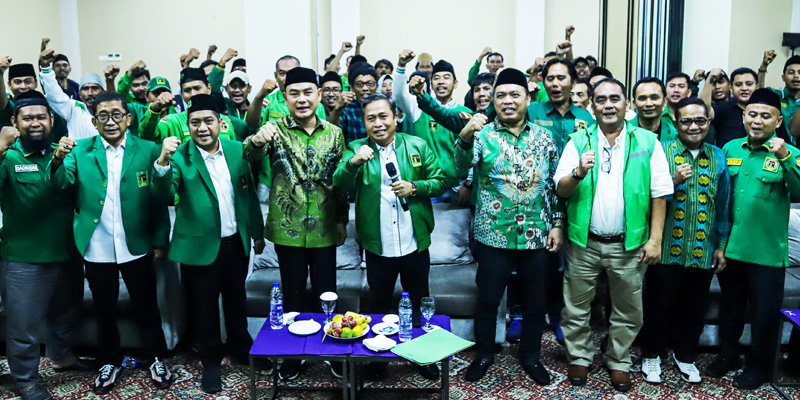 PPP Banten Tegak Lurus dengan Keputusan DPP