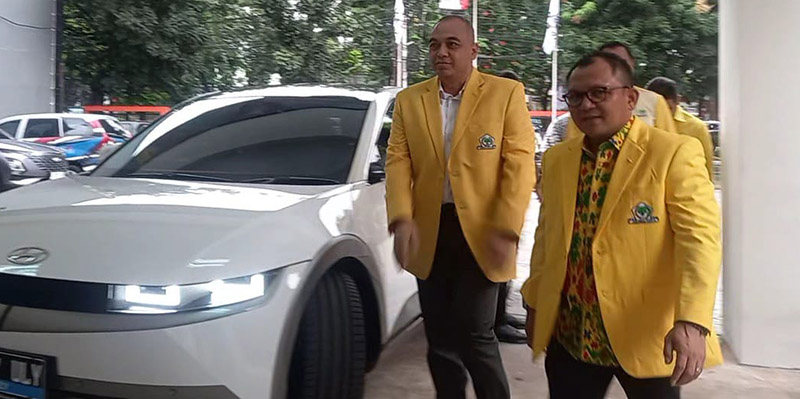 Golkar Jakarta Sambangi PKS, Bahas Pilkada?