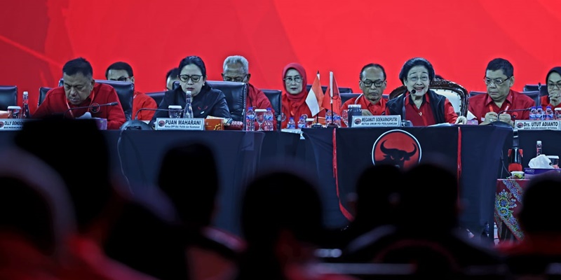 Rakernas V PDIP Serahkan ke Megawati Ambil Sikap Politik
