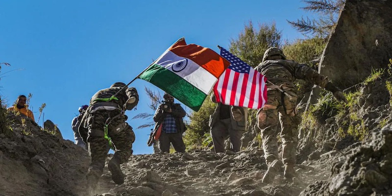 AS dan India Perkokoh Kerjasama Pertahanan