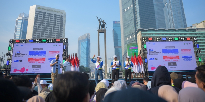 Heru Ajak Masyarakat Ramaikan BTN Jakarta Marathon 2024