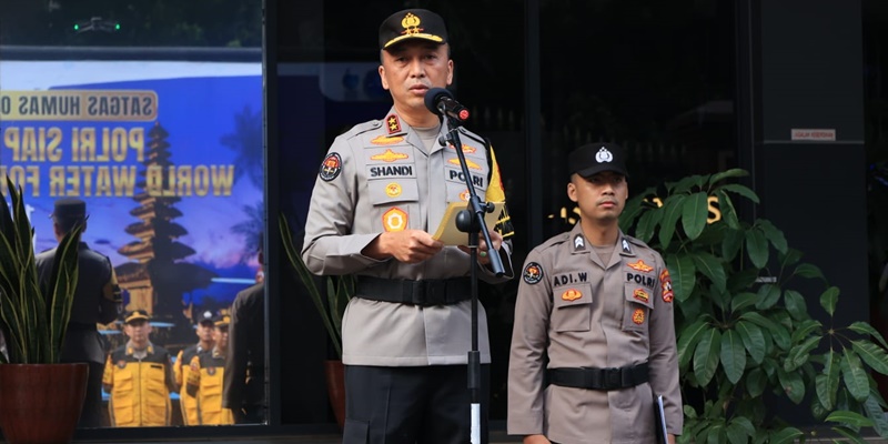 Sinergitas TNI-Polri Siap Sukseskan KTT WWF ke-10 di Bali