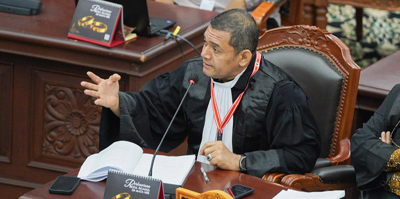 Revisi UU Kementerian saat Isu Kabinet Prabowo-Gibran Menghangat Dianggap Konstitusional