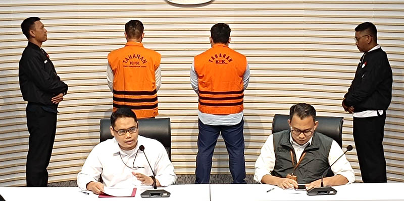 Rugikan Negara Rp46 M, 2 Pegawai Amarta Karya jadi Tahanan KPK