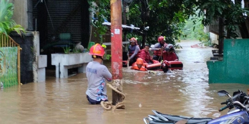 Hujan Semalaman, 31 RT di Jakarta Kebanjiran