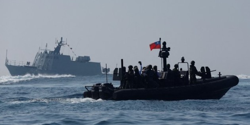 Aktivitas Militer China di Perairan Taiwan Semakin Mengkhawatirkan