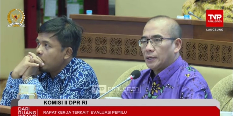 KPU Tetapkan Jumlah Maksimal Tiap TPS 600 Pemilih