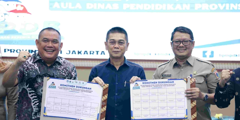 PPDB Diharap Dongkrak Mutu Pendidikan di Jakarta