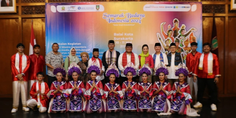 Bamus Betawi Ramaikan Semarak Budaya Indonesia 2024