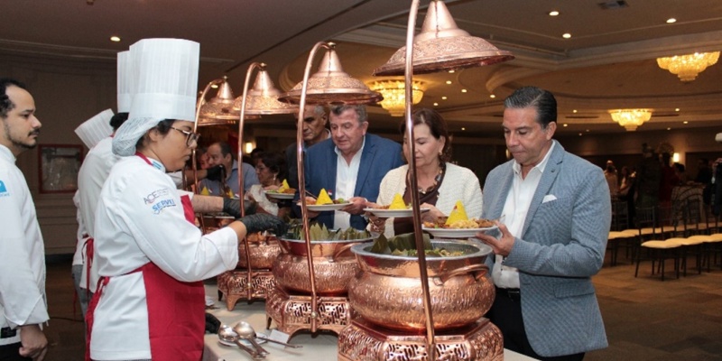 KBRI Quito Kenalkan Gamelan dan Nasi Tumpeng ke Masyarakat Ekuador