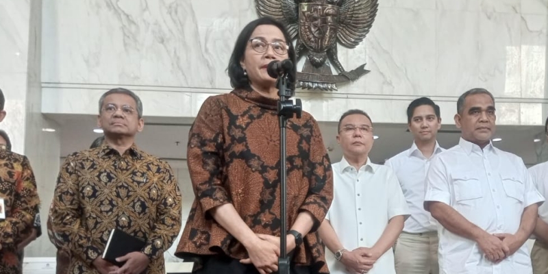 Menjamu Tim Sinkronisasi Prabowo-Gibran, Menkeu: Arahan Pak Presiden