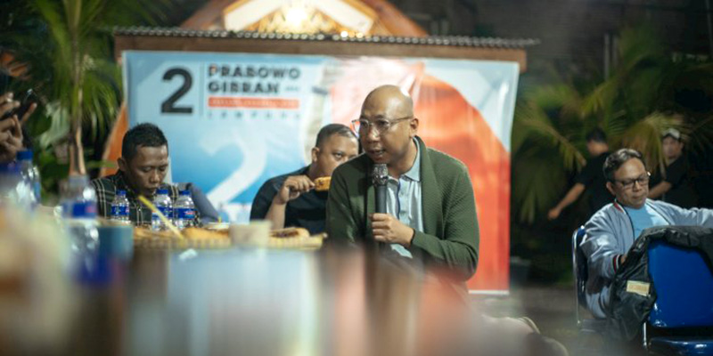Bacalon Gubernur Rahmat Mirzani Ingin Akselerasi Program Makan Gratis di Lampung