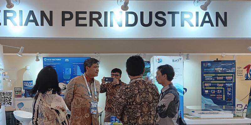 Kemenperin Boyong Empat Industri Agro ke Ajang World Water Forum Bali