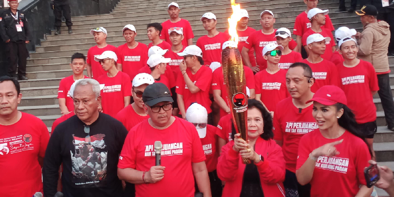 Hari Pertama Rakernas V PDIP Diawali Pidato Politik Megawati Hingga Pengarahan Puan Maharani