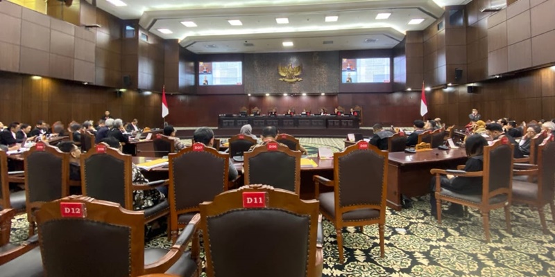 Hakim MK Singgung Kekalahan Timnas U-23 dalam Sidang Sengketa Pileg