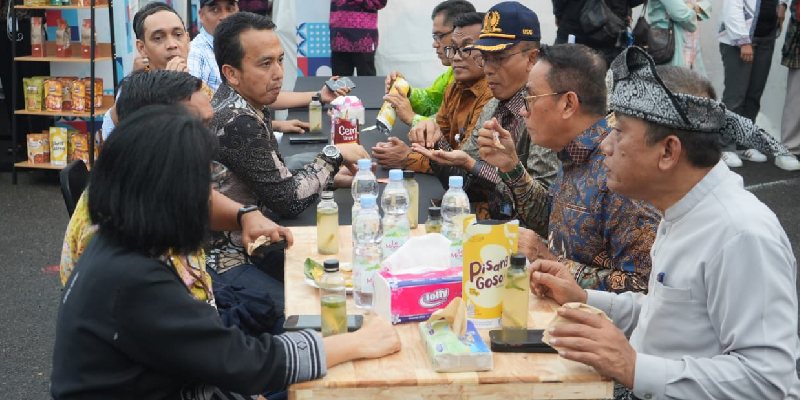 Pemko Medan Apresiasi BUMN Gelar Jelajah Kuliner Nusantara