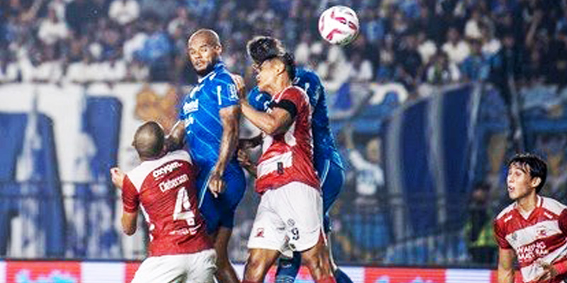 Madura United Optimistis Balas Persib di Leg Kedua