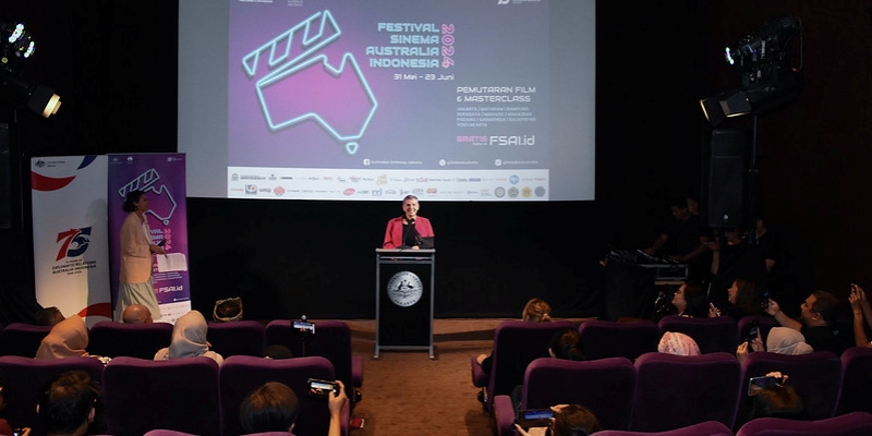 Rayakan 75 Tahun Hubungan Diplomatik, Indonesia-Australia Gelar Festival Sinema
