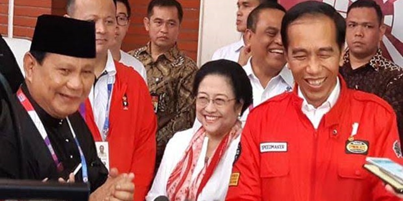 Prabowo Ingin Redam Ketegangan SBY-Megawati-Jokowi
