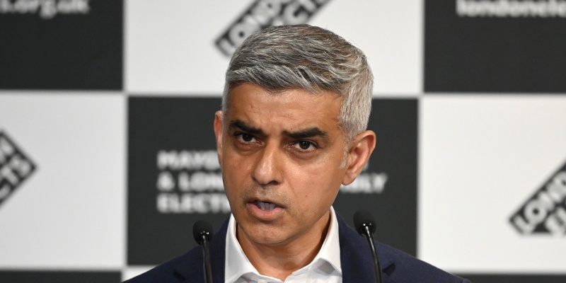 Sadiq Khan dari Partai Buruh Terpilih Kembali Jadi Walikota London