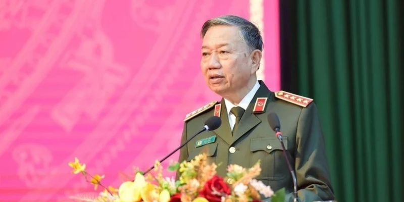 Partai Komunis Vietnam Tunjuk Kepala Kepolisian Jadi Presiden Baru