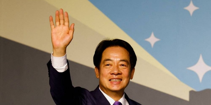 Presiden Baru Taiwan Janji Bangun Pemerintahan Stabil Menghadapi China