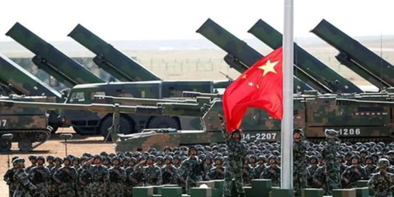 China Gelar Latihan Militer Besar-besaran Dekat Taiwan