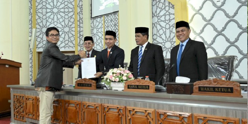 DPRK Banda Aceh Usulkan Rancangan Qanun Kemudahan Penanaman Modal